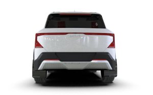 Kia EV5 Mud Flap - Rally Armor - UR Black/White Logo - Black - 2027+